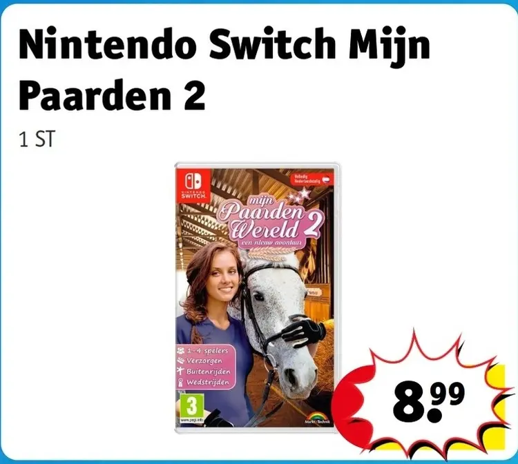 Aanbieding: Nintendo Switch Mijn Paarden 2