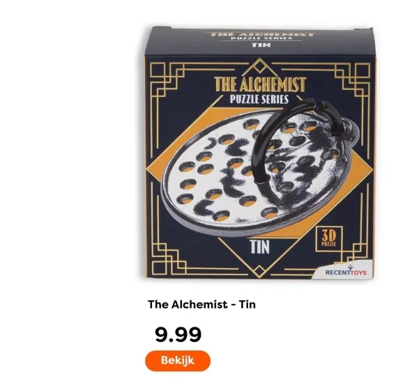 Aanbieding: The Alchemist - Tin