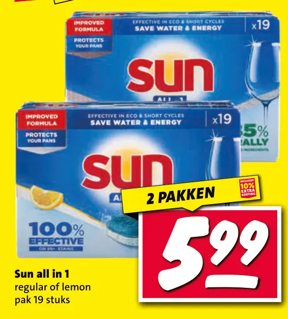 Aanbieding: Sun all in 1