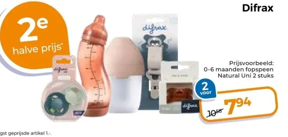 Aanbieding: Difrax