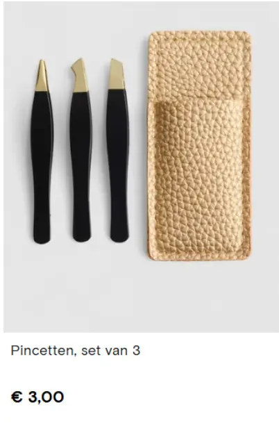 Promotie: Pincetten