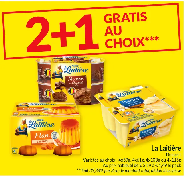 Offre: La Laitière Dessert