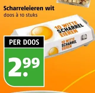 Aanbieding: Scharreleieren wit