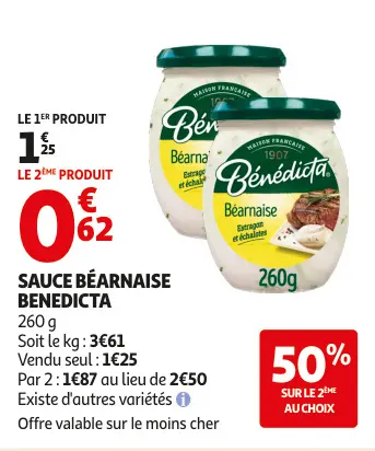 Aanbieding: Sauce béarnaise