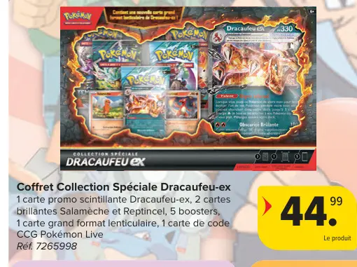Offre: Coffret Collection Spéciale Dracaufeu-ex