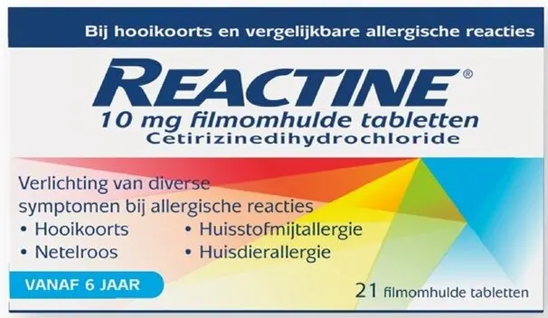 Aanbieding: Cetirizine 10 mg