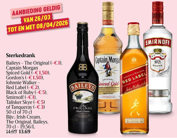 Promotie: Sterkedrank