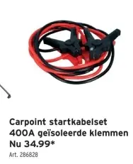 Aanbieding: Carpoint startkabelset