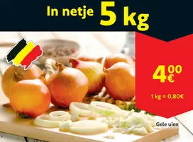 Aanbieding: Gele uien