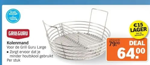 Aanbieding: Kolenmand