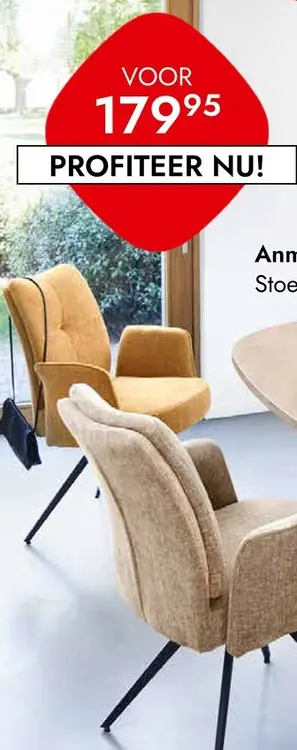 Aanbieding: Anmore Stoel