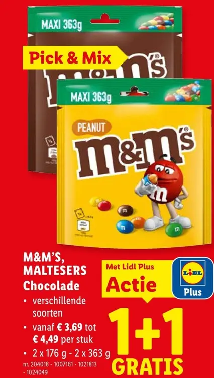 Promotie: Chocolade