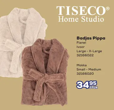 Promotie: Badjas Pippa