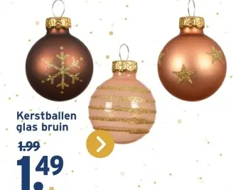 Aanbieding: Kerstballen