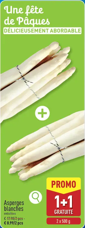 Offre: Asperges blanches
