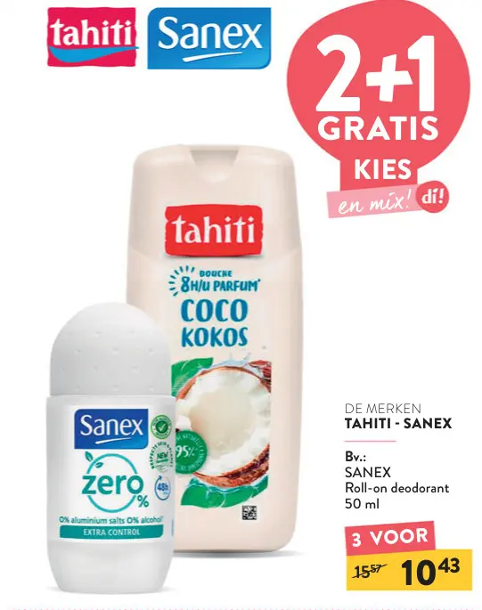 Aanbieding: Roll-on deodorant