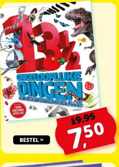 Aanbieding: 13 1/2 Ongelooflijke Dingen