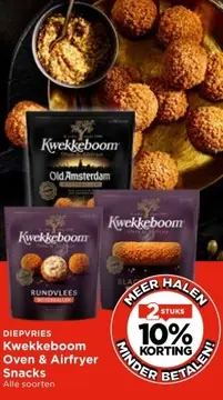 Aanbieding: Kwekkeboom Oven & Airfryer Snacks
