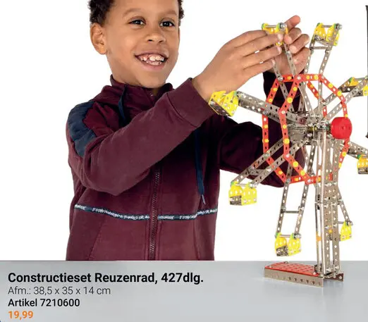 Aanbieding: Constructieset Reuzenrad
