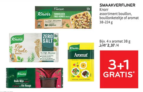 Promotie: Smaakverfijner