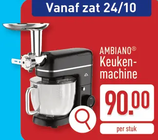 Promotie: Keukenmachine