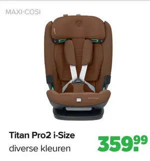 Aanbieding: Titan Pro2 i-Size