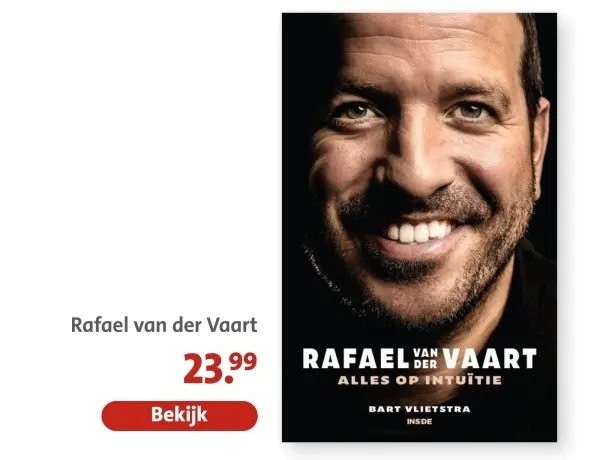 Aanbieding: Rafael van der Vaart