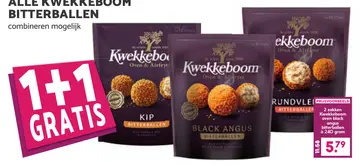 Aanbieding: ALLE KWEKKEBOOM BITTERBALLEN