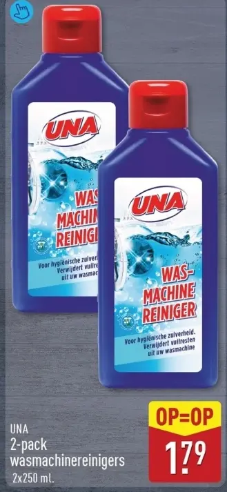 Aanbieding: wasmachinereinigers