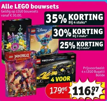 Aanbieding: LEGO bouwsets