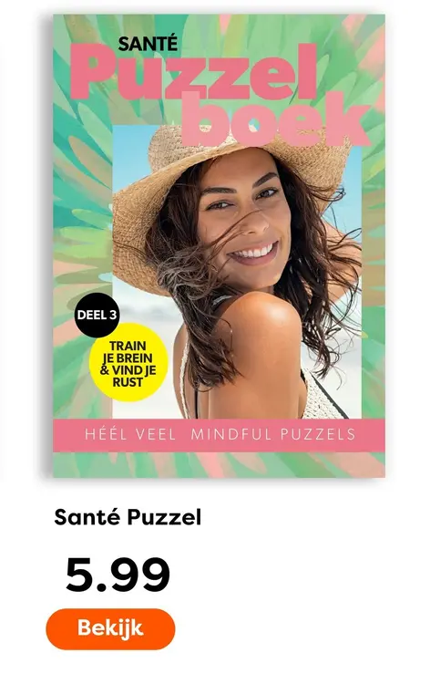 Aanbieding: Santé Puzzel