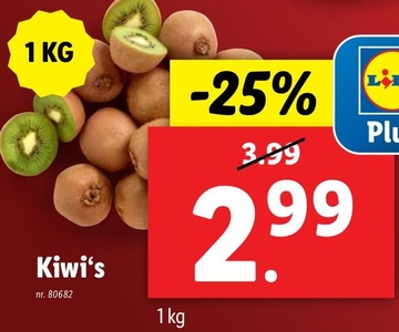 Aanbieding: Kiwi's