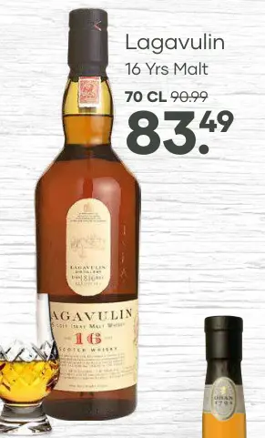 Aanbieding: Lagavulin