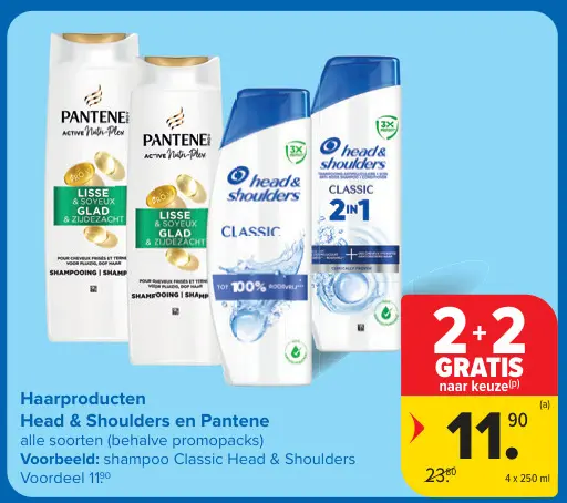 Promotie: Haarproducten