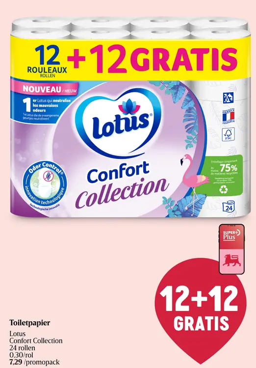 Promotie: Toiletpapier