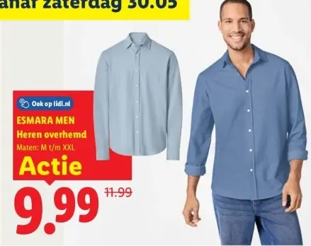 Aanbieding: Heren overhemd