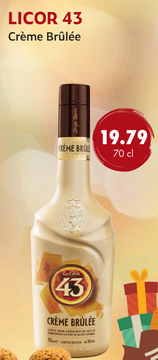 Aanbieding: Licor 43 Crème Brúlee