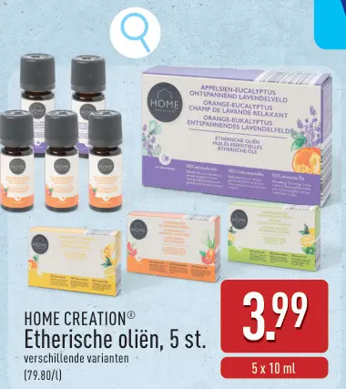 Aanbieding: Etherische oliën