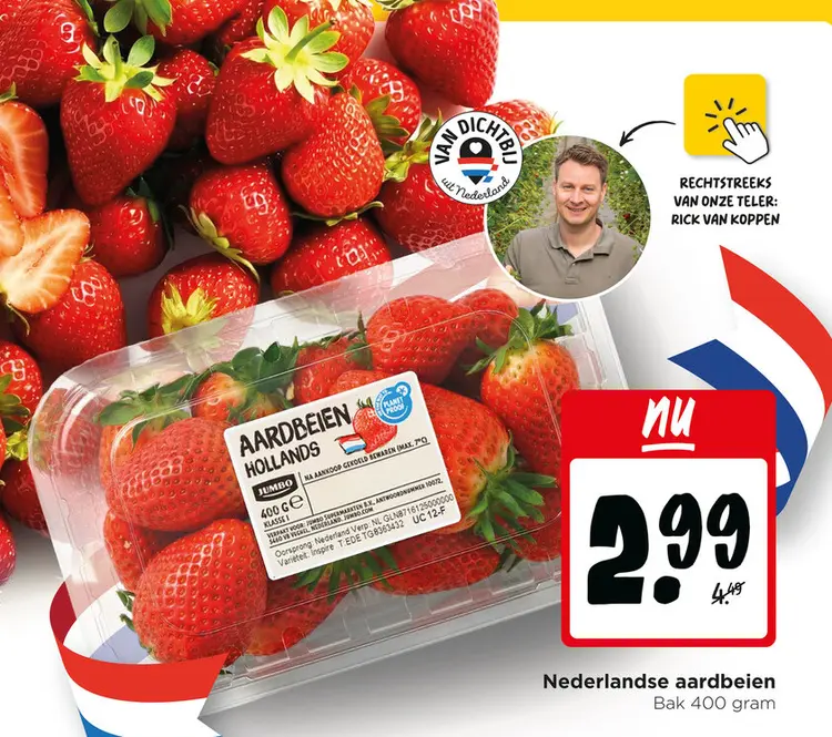 Aanbieding: Aardbeien Hollands