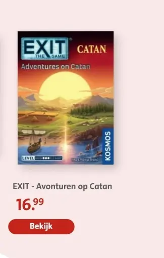 Aanbieding: EXIT - Avonturen op Catan