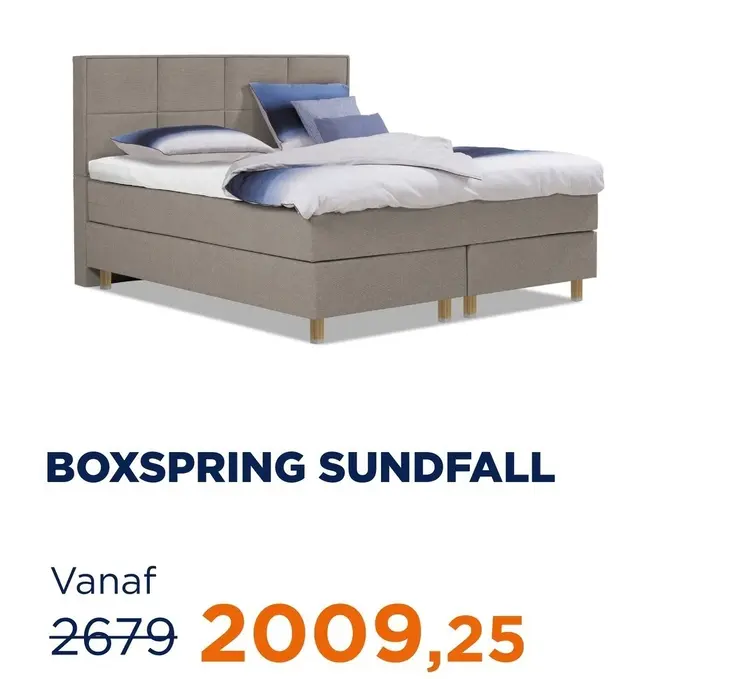 Aanbieding: Boxspring Sundfall