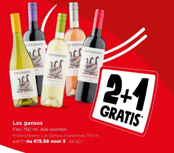 Promotie: Los Gansos