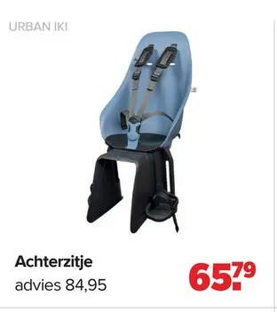 Aanbieding: Achterzitje