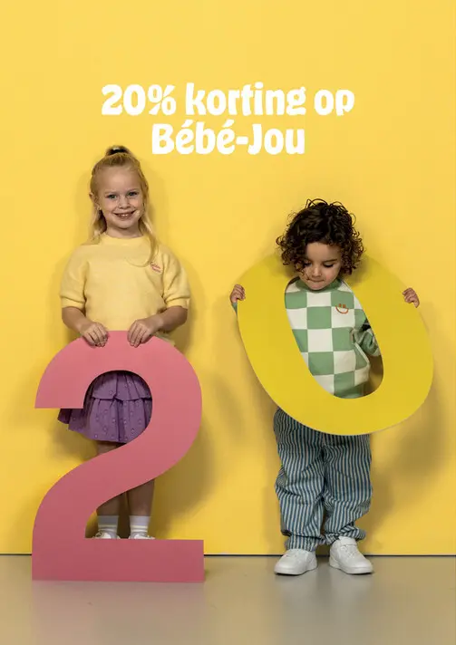Aanbieding: Bébé-Jou