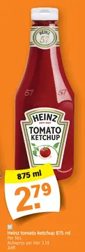 Offre: Heinz tomato ketchup