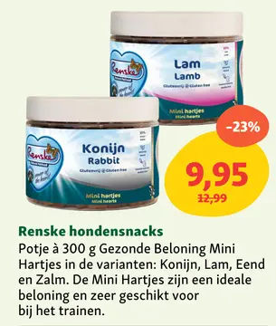 Aanbieding: Renske hondensnacks