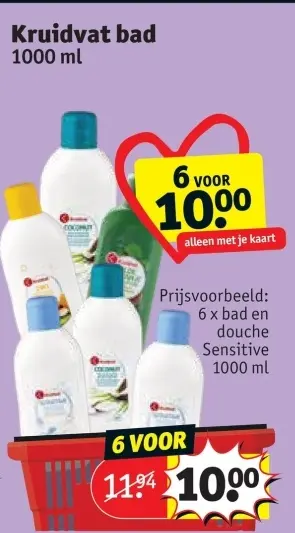 Promotie: Bad en douche