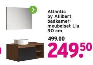 Aanbieding: badkamer-meubelset Lia