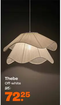 Aanbieding: Thebe Off-white
