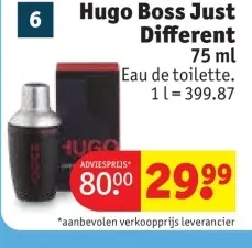 Promotie: Just Different